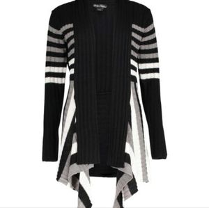 Womens long Sleeved Cardigan Sweater Jacket